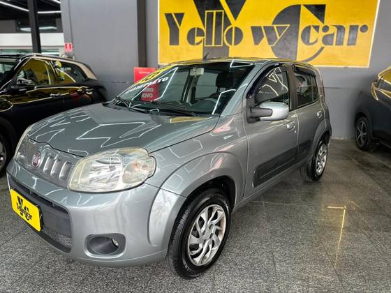 FIAT UNO 1.4 EVO ECONOMY 8V FLEX 4P MANUAL FIAT UNO 1.4 EVO ECONOMY 8V FLEX 4P MANUAL